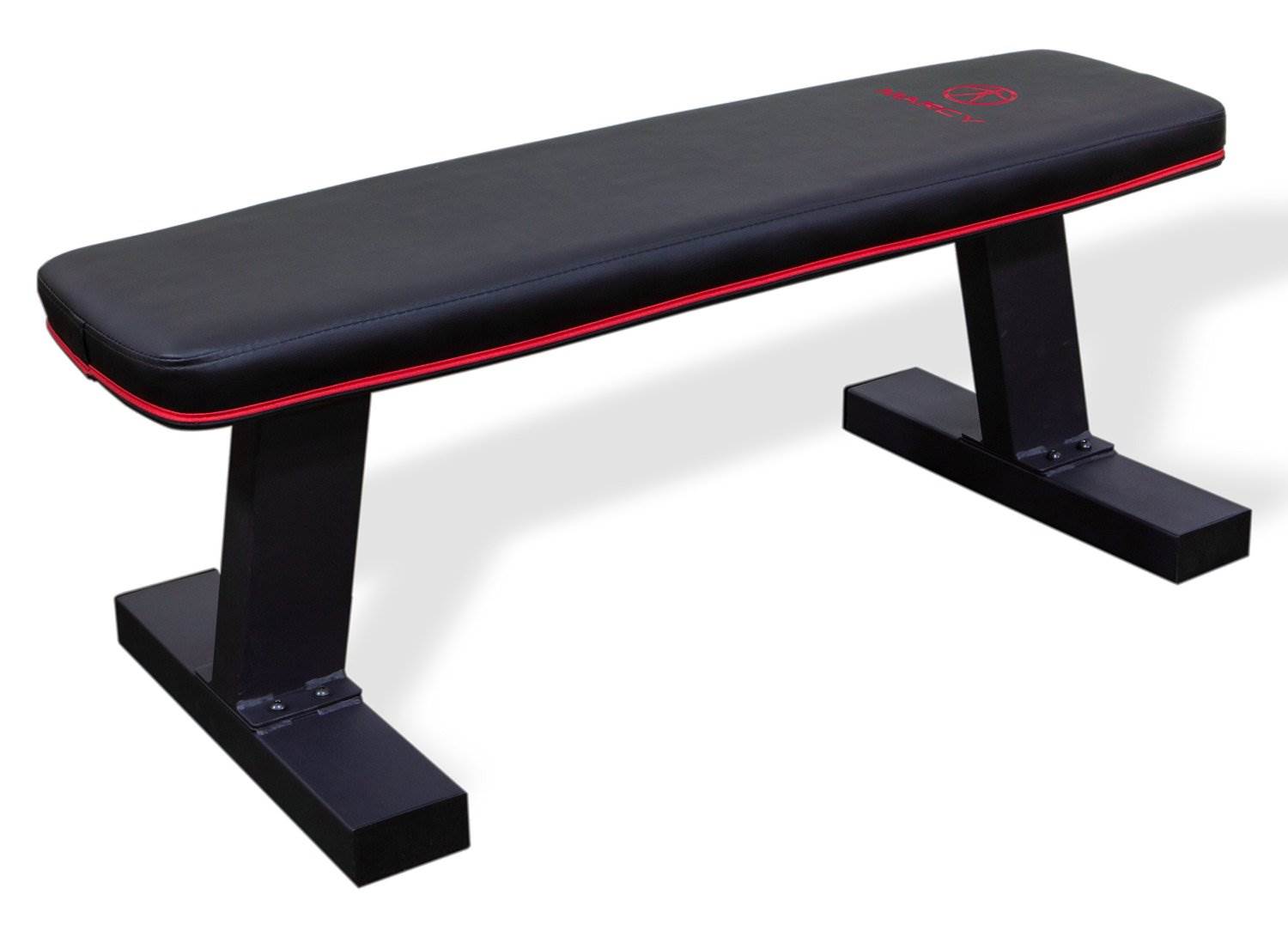 Marcy Multipurpose Home Gym Workout Utility Flat Bench | SB-10510 (Open Box)