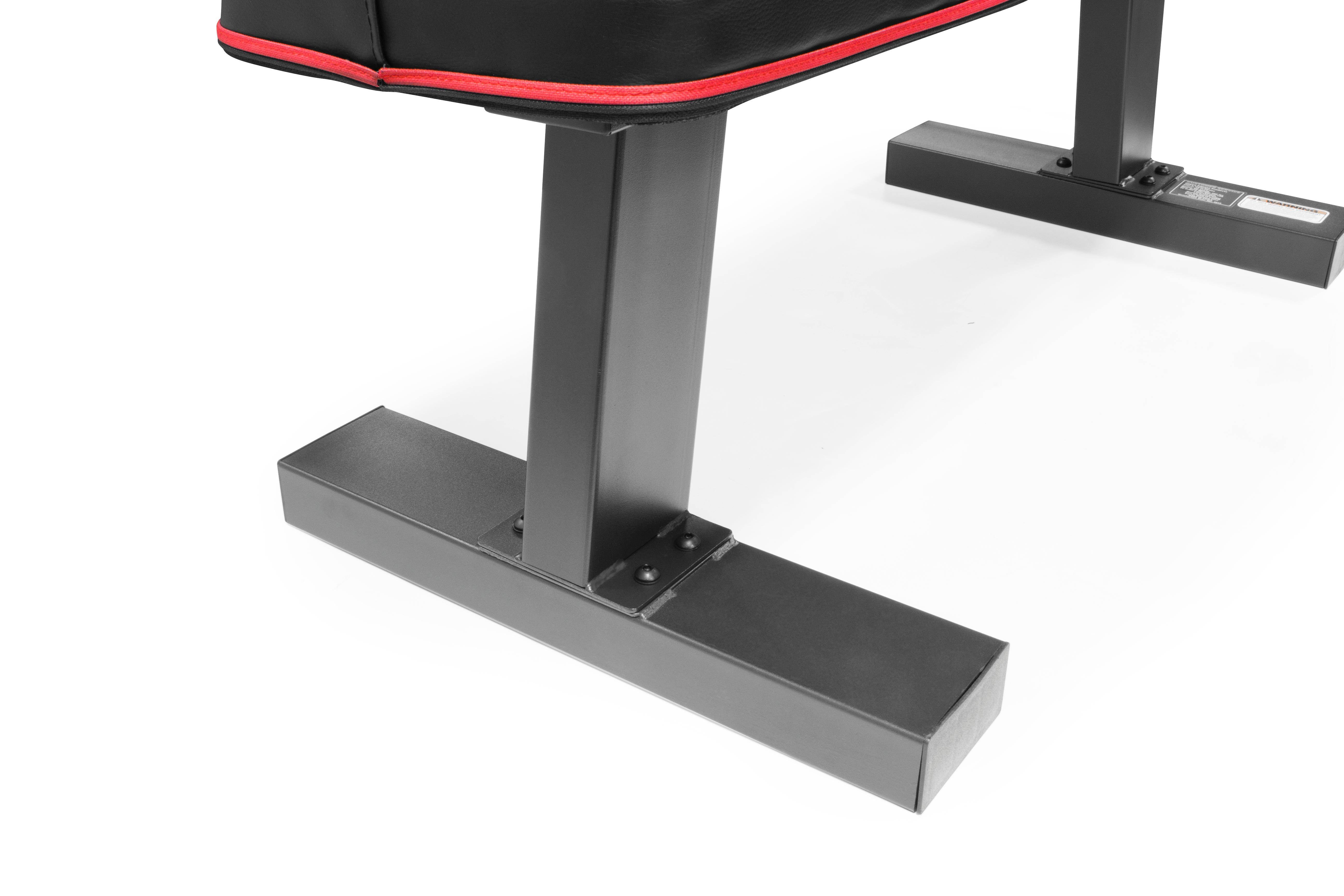 Marcy Multipurpose Home Gym Workout Utility Flat Bench | SB-10510 (Open Box)