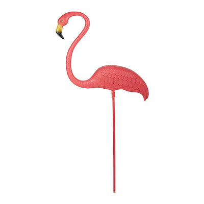 Union Products Outdoor Featherstone Flamingo Yard Lawn Ornament, (Open Box) - VMInnovations