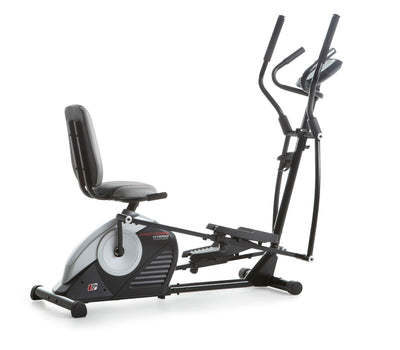 ProForm Hybrid Elliptical & Recumbent Bike Home Gym Trainer | PFEL038142