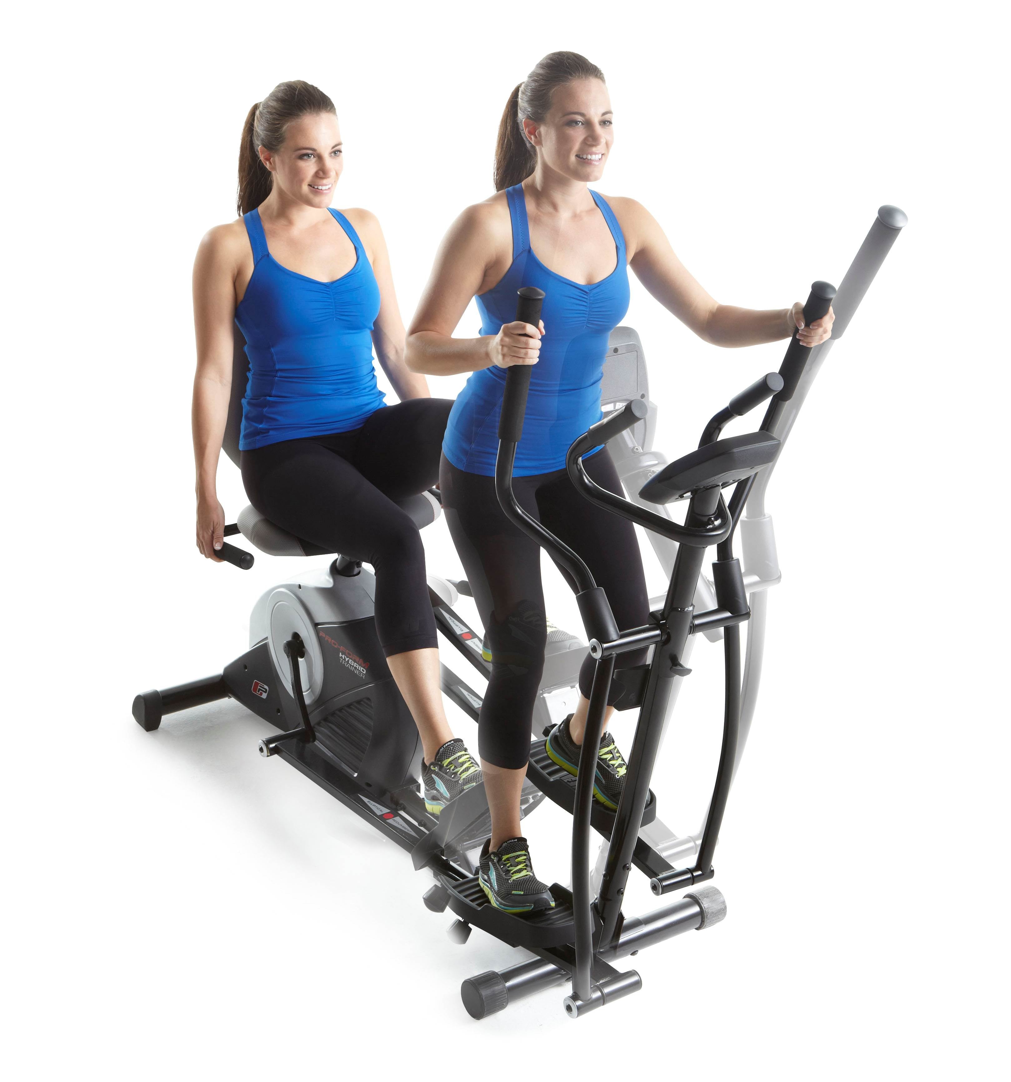 ProForm Hybrid Elliptical & Recumbent Bike Home Gym Trainer - Parts