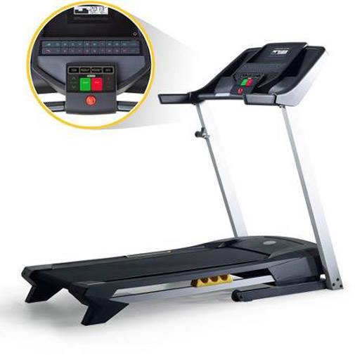 Gold's Gym 420 Treadmill Home Gym Personal Workout Equipment (Open Box)