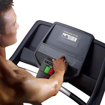 Gold's Gym 420 Treadmill Home Gym Personal Workout Equipment (Open Box)