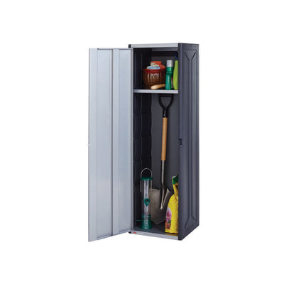 Rubbermaid FastTrack 56 & 24 Inch Tall Garage Tool Lockers Storage System Bundle