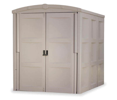 Suncast GS9000 Large Outdoor Vertical Shed Storage Building 200 Cu Ft - Open Box