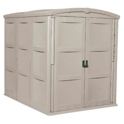 Suncast GS9000 Large Outdoor Vertical Shed Storage Building 200 Cu Ft - Open Box