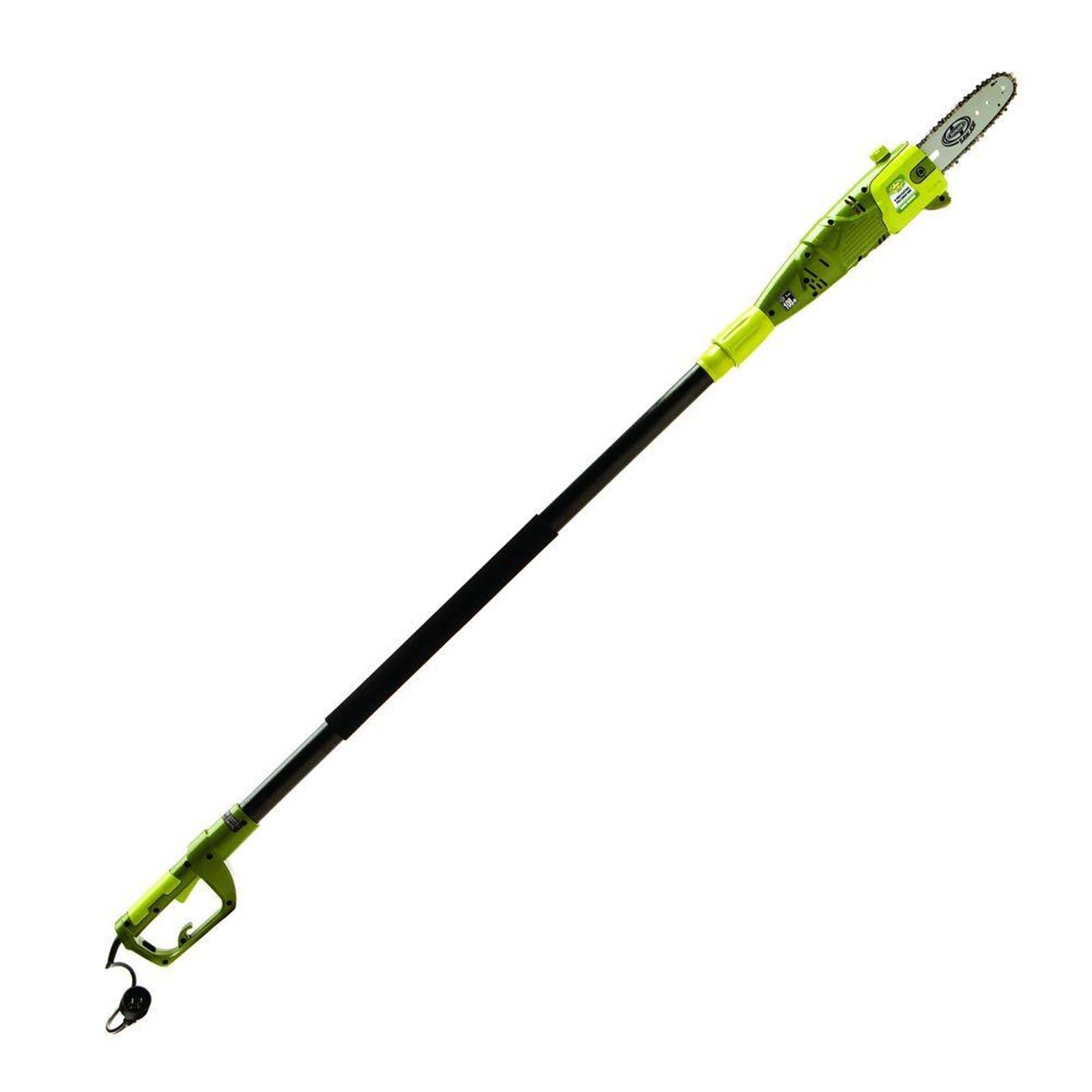 Sun Joe Chainsaw SWJ802E 6.5-Amp 8-Inch Electric Pole Chain Saw - Open Box