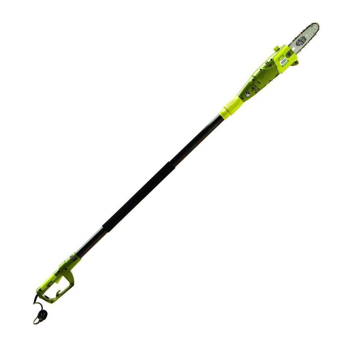 Sun Joe Chainsaw 6.5-Amp 8-Inch Electric Pole Chainsaw Colors Vary, Refurbished