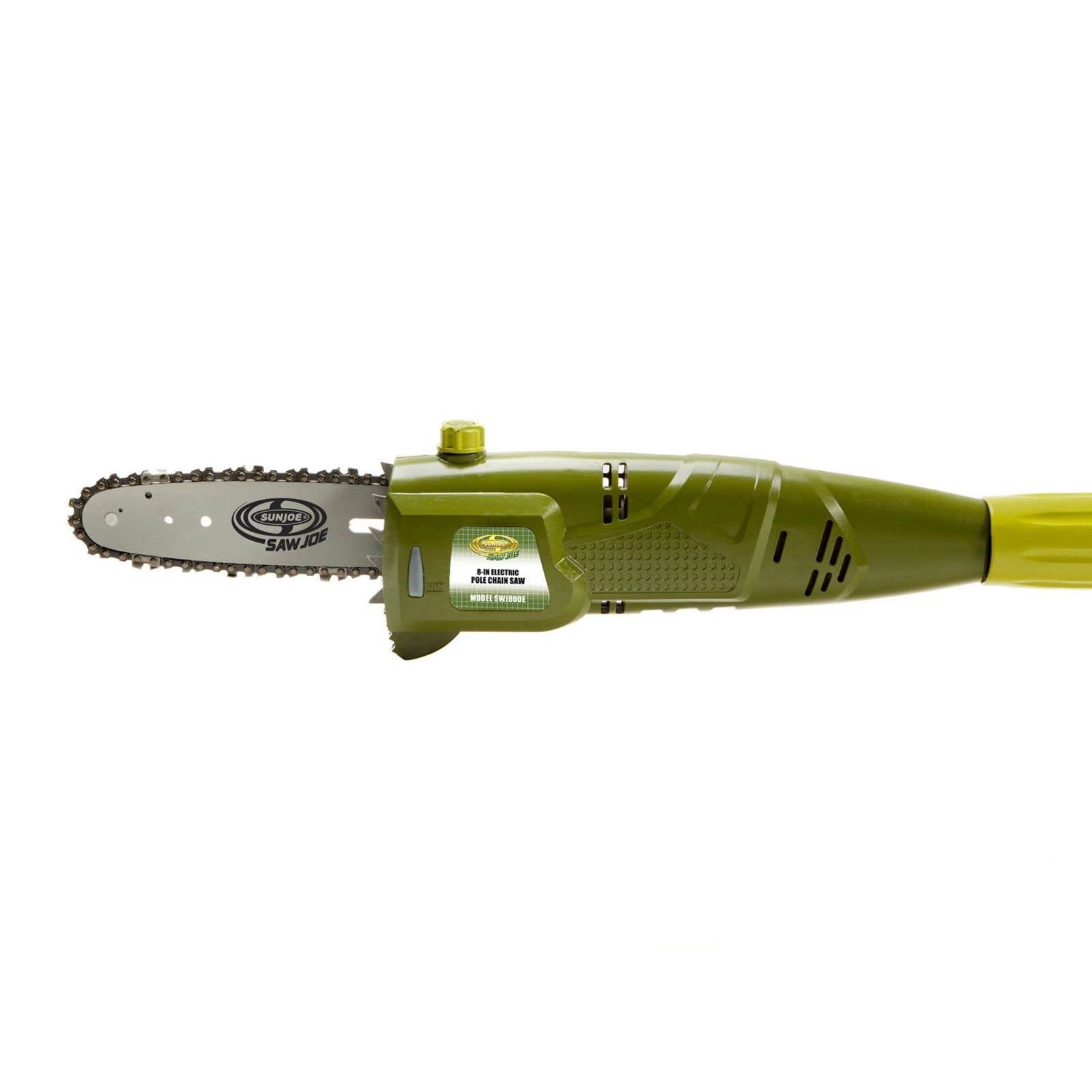 Sun Joe Chainsaw SWJ802E 6.5-Amp 8-Inch Electric Pole Chain Saw - Open Box