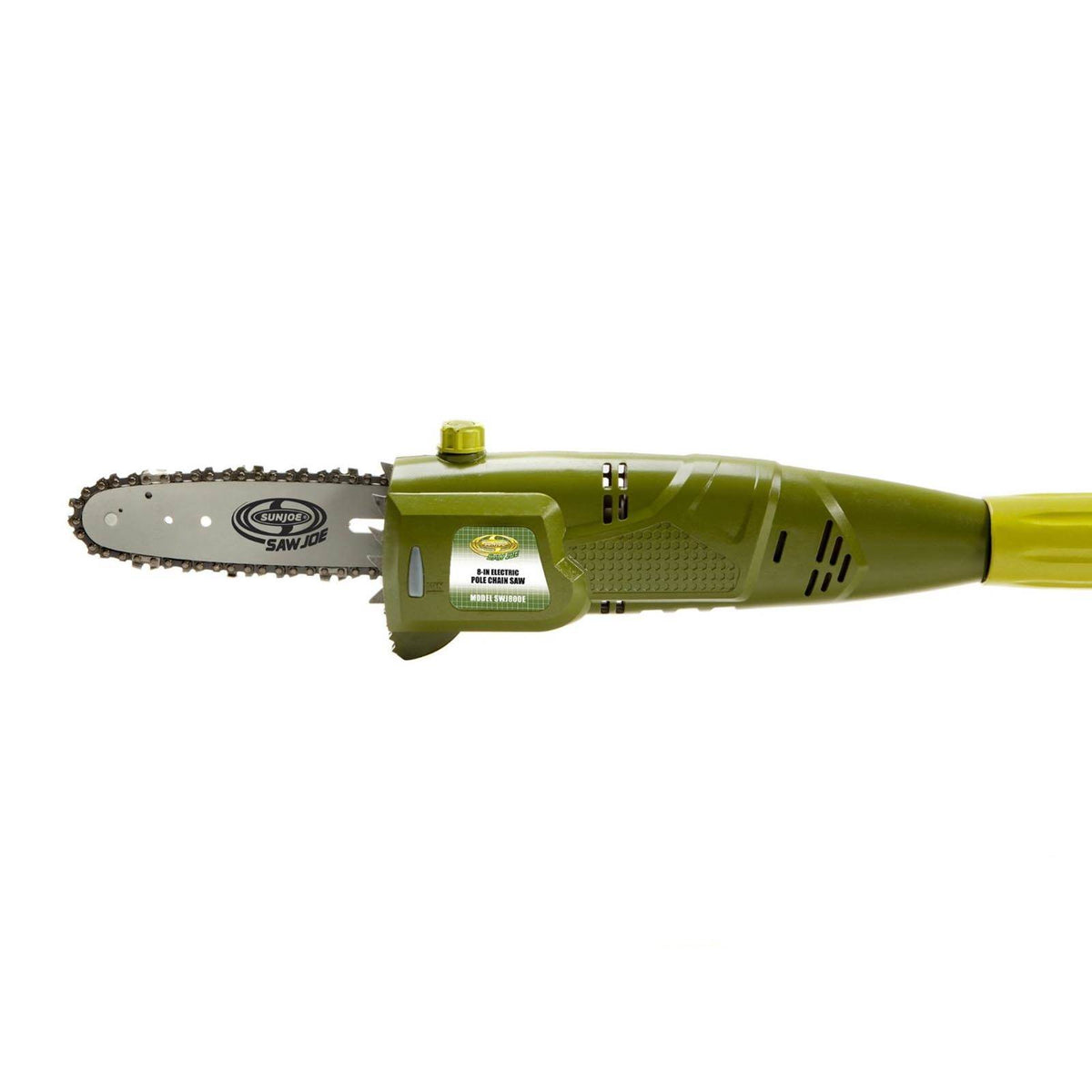 Sun Joe Chainsaw 6.5-Amp 8-Inch Electric Pole Chainsaw Colors Vary, Refurbished