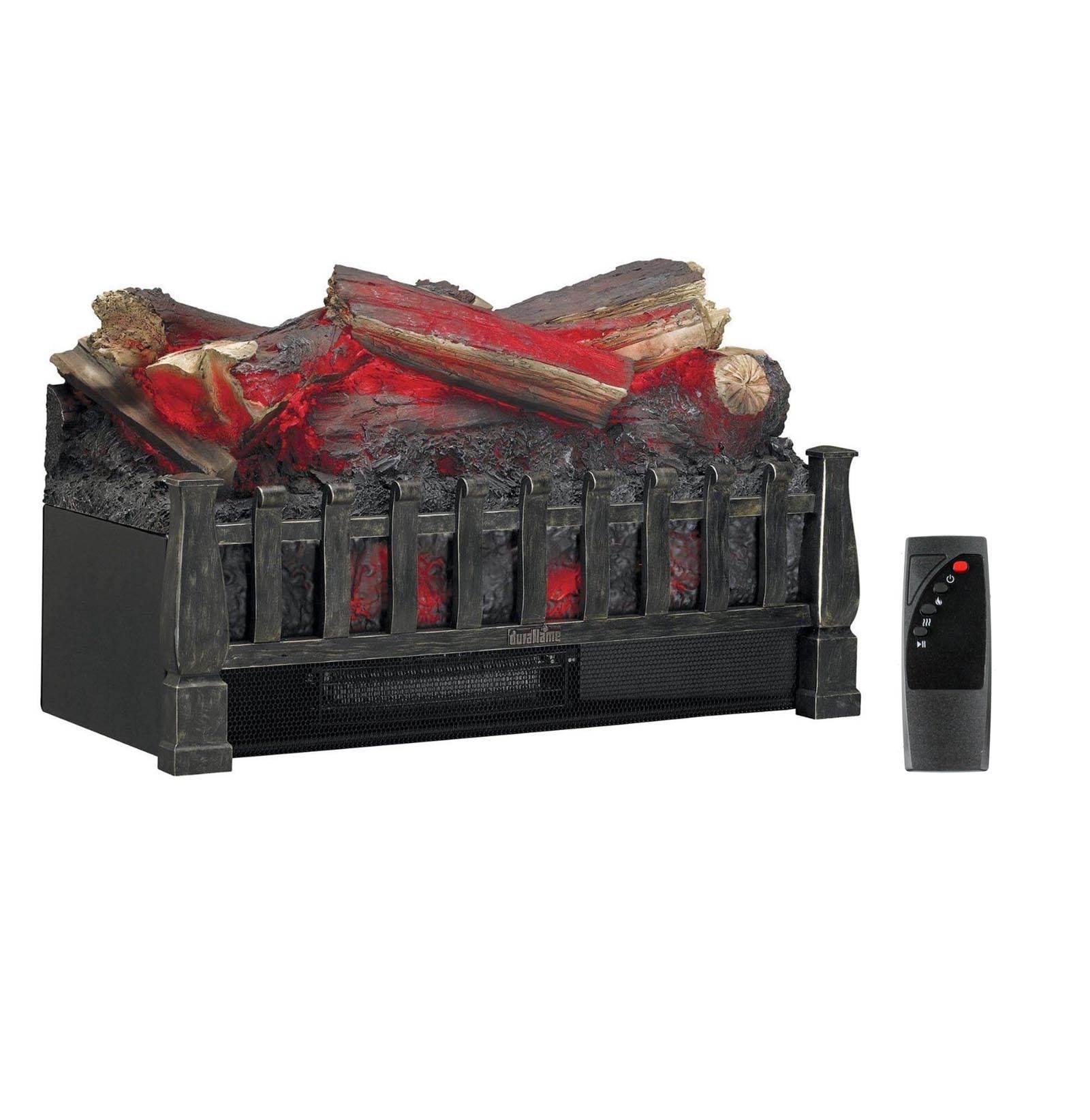 Duraflame Electric Fireplace 20-Inch LED Log Insert w/ 1350W Heater (Open Box)
