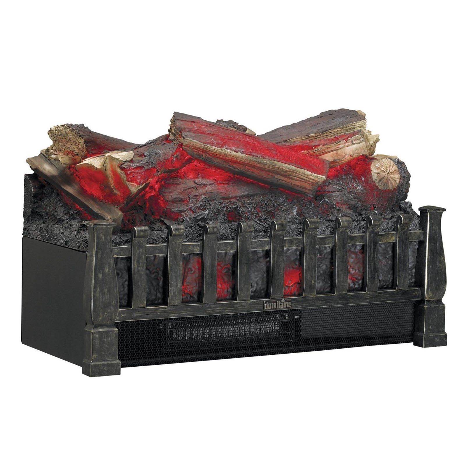 Duraflame Electric Fireplace 20-Inch LED Log Insert w/ 1350W Heater (Open Box)