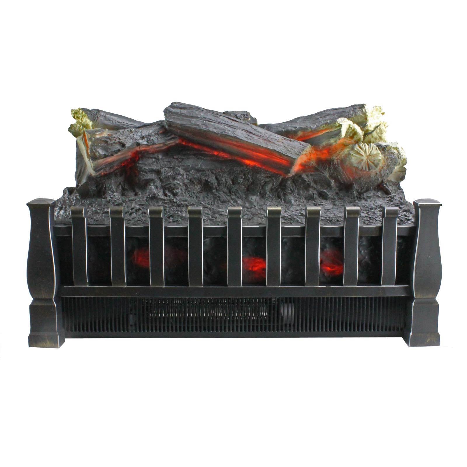 Duraflame Electric Fireplace 20-Inch LED Log Insert w/ 1350W Heater (Open Box)