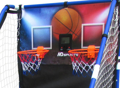 Medal Sports Two Player Jr. Basketball with Electronic Scoreboard (Open Box)