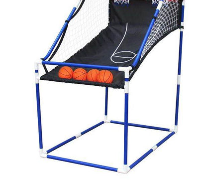 Medal Sports Two Player Jr. Basketball with Electronic Scoreboard (Open Box)