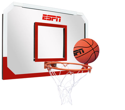 Medal Sports ESPN Door Hoop Basketball Game with Ball and Pump (Open Box)