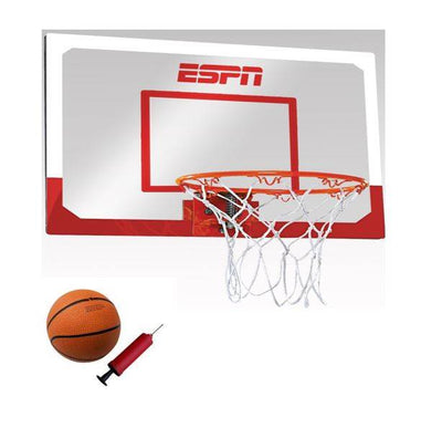 Medal Sports ESPN Door Hoop Basketball Game with Ball and Pump (Open Box)