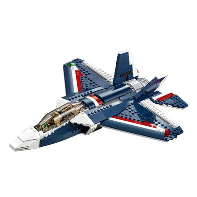 LEGO® CREATOR® 3-in-1 Blue Power Adventure 608 Piece Building Set - Open Box
