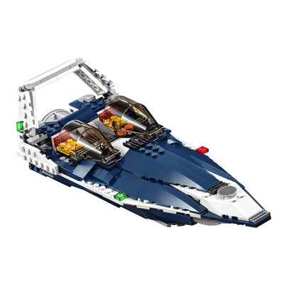 LEGO® CREATOR® 3-in-1 Blue Power Adventure 608 Piece Building Set - Open Box