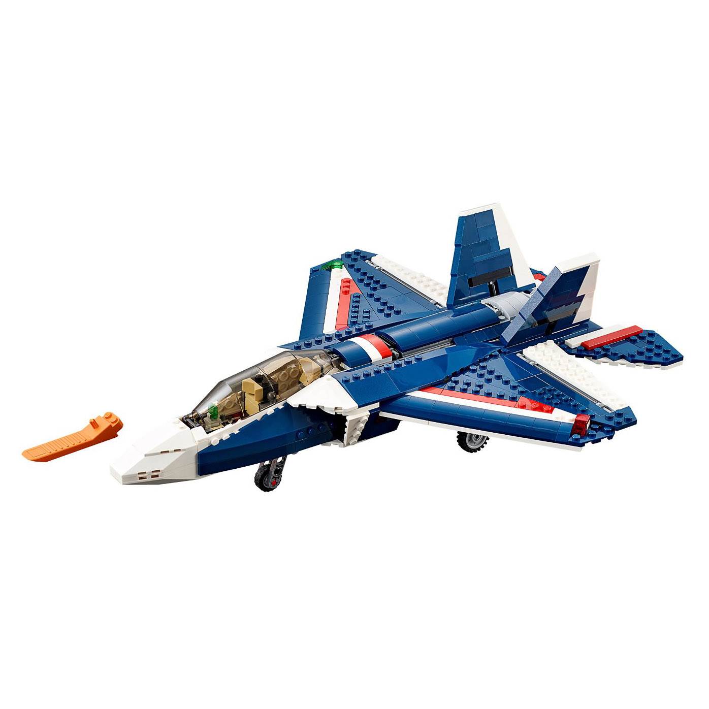 LEGO® CREATOR® 3-in-1 Blue Power Adventure 608 Piece Building Set - Open Box