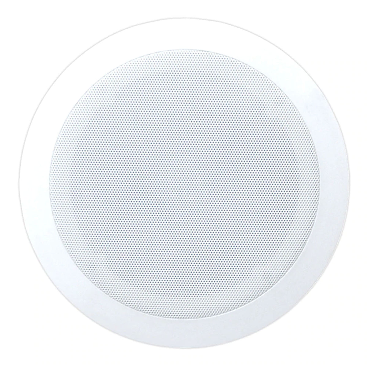 Pyle 5.25 Inch Round White In Ceiling Wall Flush Speakers Pair (For Parts) - VMInnovations