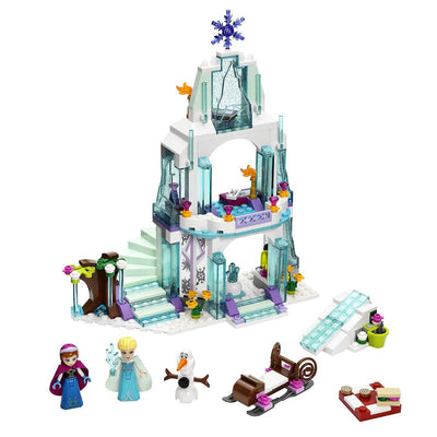 LEGO® Disney Frozen Princess Elsa's Sparkling Ice Castle 292 Pc Kit - Open Box