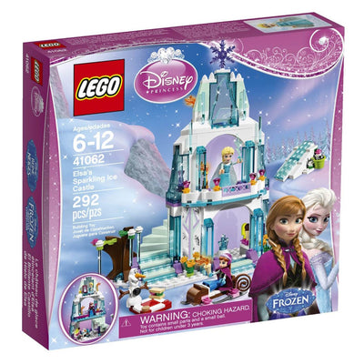 LEGO® Disney Frozen Princess Elsa's Sparkling Ice Castle 292 Pc Kit - Open Box