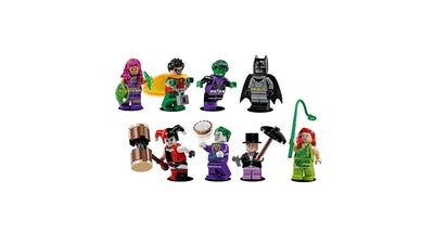 LEGO® DC Universe Batman Super Heroes Jokerland 1037pc Building Kit - Open Box