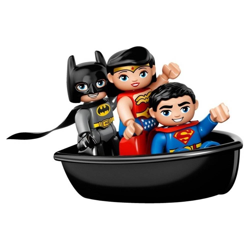 LEGO® DUPLO® Super Heroes Batman Adventure 47 Piece Building Kit - Open Box