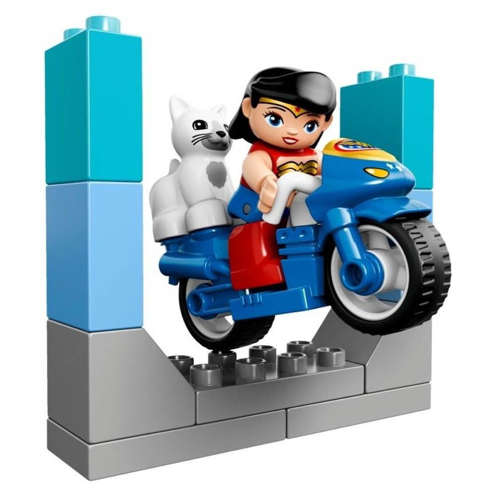 LEGO® DUPLO® Super Heroes Batman Adventure 47 Piece Building Kit - Open Box