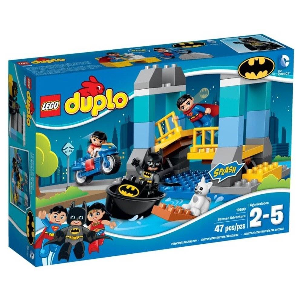 LEGO® DUPLO® Super Heroes Batman Adventure 47 Piece Building Kit - Open Box