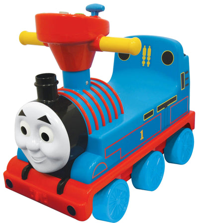 Kiddieland Boys Thomas The Train Toddler Activity Ride-On Push Car (Open Box)