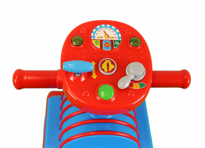 Kiddieland Boys Thomas The Train Toddler Activity Ride-On Push Car (Open Box)