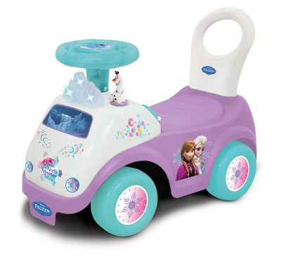 Kiddieland Girls Disney My First Frozen Toddler Activity Ride-On Push Car (Damaged)