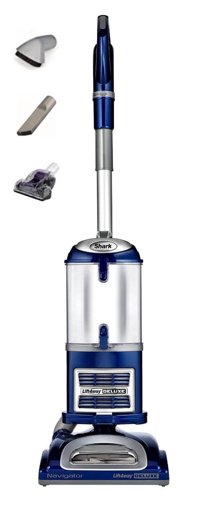 Shark Navigator Lift-Away Deluxe Blue Vacuum Refurbished (NV360) - Used