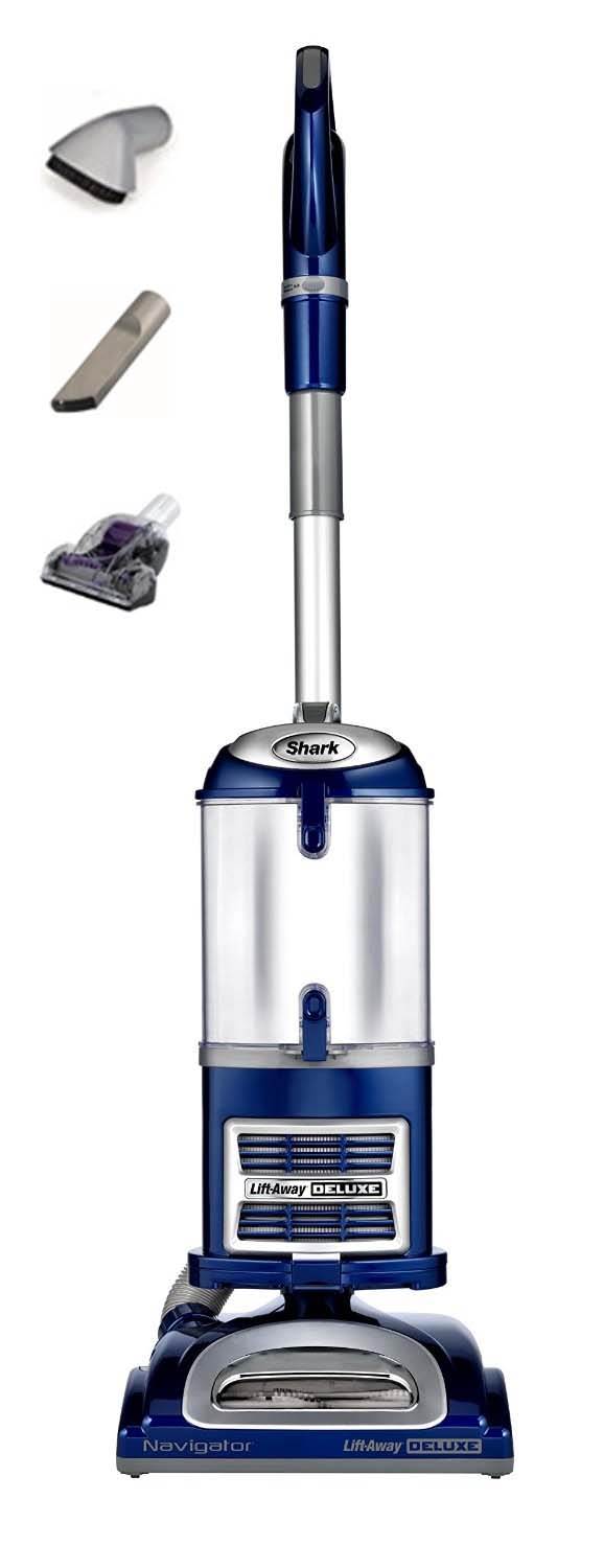 Shark Navigator Lift-Away Deluxe Blue Vacuum Refurbished (NV360) - Used