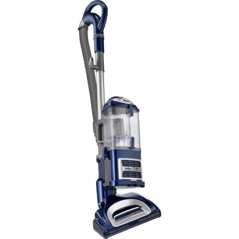 Shark Navigator Lift-Away Deluxe Blue Vacuum (Certified Refurbished) (Open Box)
