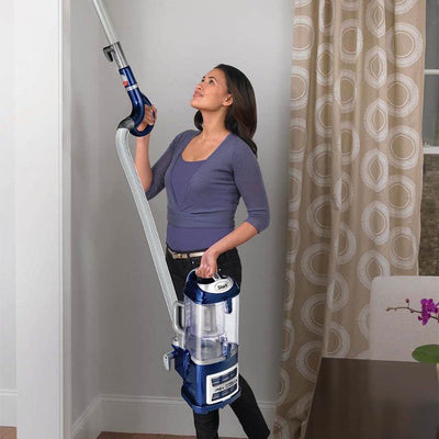Shark Navigator Lift-Away Deluxe Blue Vacuum (Certified Refurbished) (Open Box)