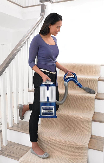 Shark Navigator Lift-Away Deluxe Blue Vacuum Refurbished (NV360) - Used