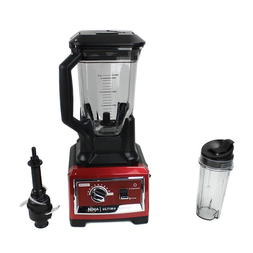 Ninja Ultima 1500W High-Speed Dual Stage 72-Oz Blender Mixer Processor-Open Box