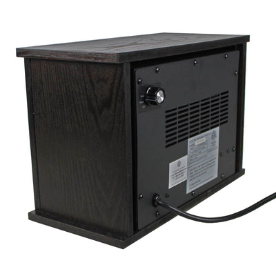 LifeSmart LifePro 500 SqFt Infrared Mini Wood Fireplace Heater (Open Box)