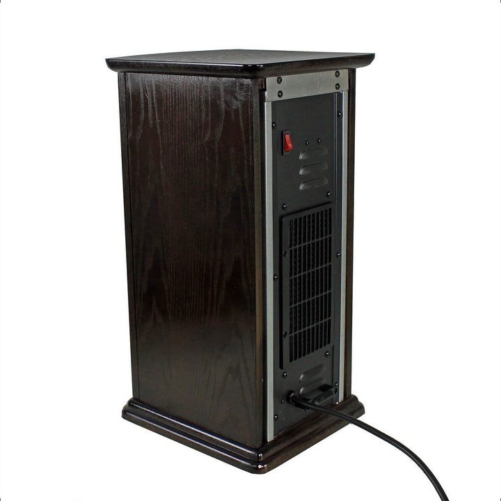 LifeSmart LifePro 1500 Watt 1500 BTU Infrared Quartz Indoor Tower Space Heater