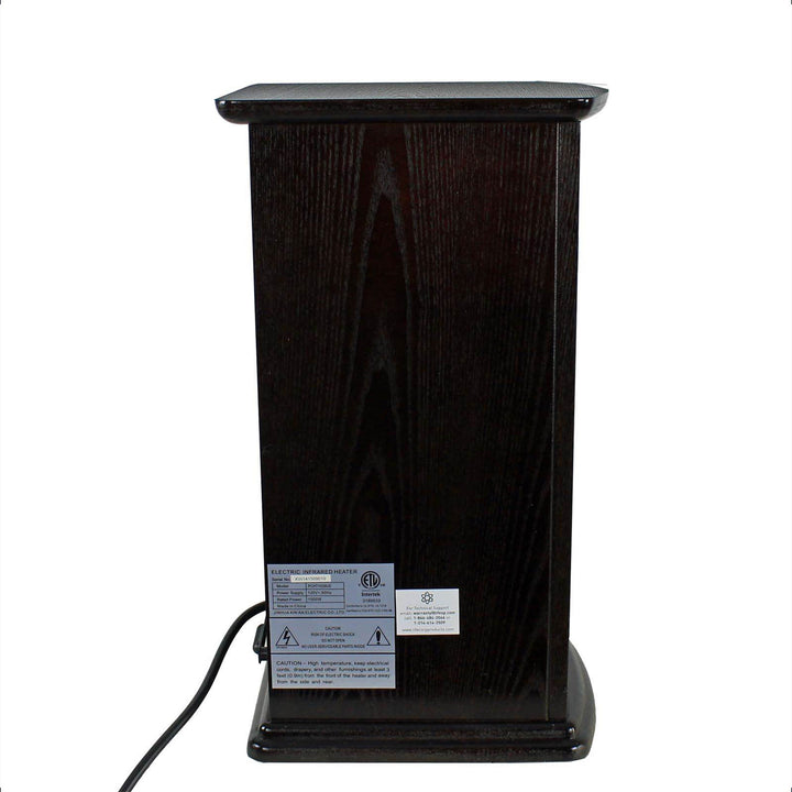 LifeSmart LifePro LS-PCHT1029 1500 Sq Ft Portable Infrared Heater (Open Box)