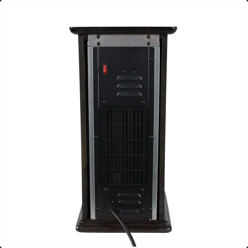 LifeSmart LifePro 1500 Watt 1500 BTU Infrared Quartz Indoor Tower Space Heater