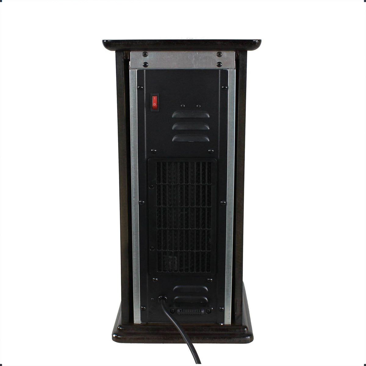 LifeSmart LifePro3 Element Portable Electric Infrared Quartz Tower Spa (Damaged)