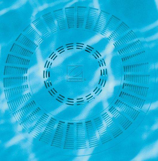 Zodiac Polaris Navy Unibridge Swimming Pool Main Drain Cover Replacement (Used)