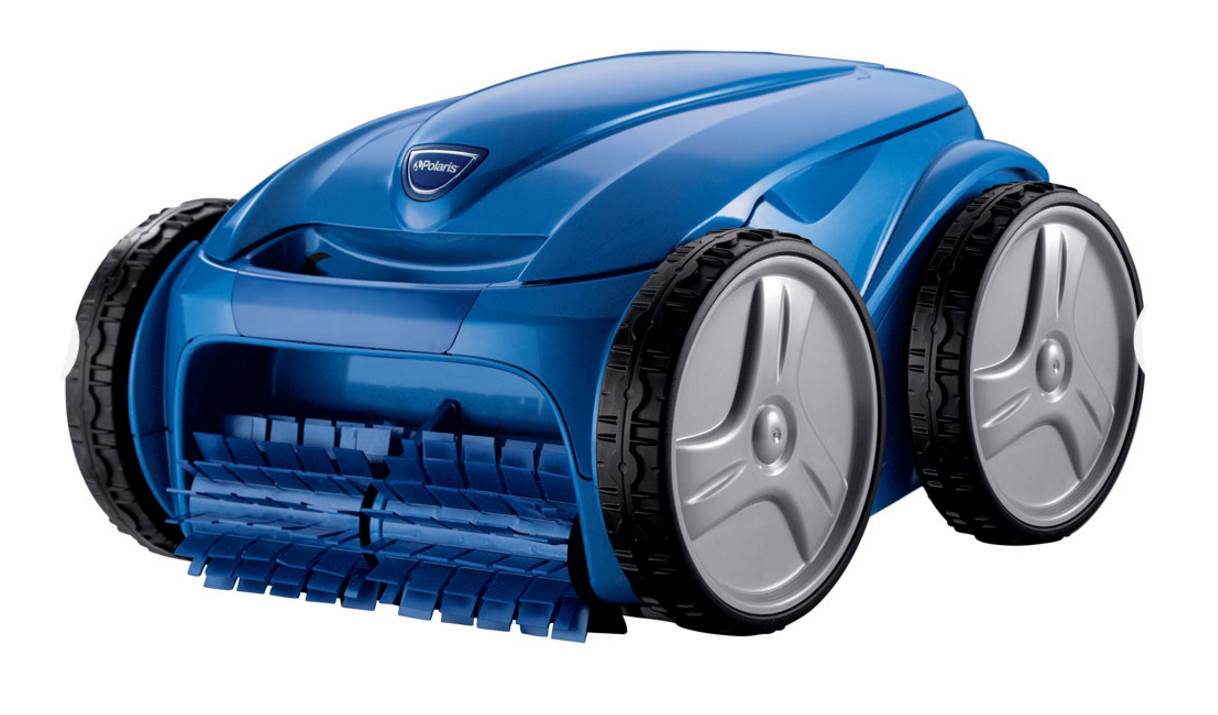 Polaris Sport Robotic Inground Swimming Pool Cleaner Vacuum 2WD w/Caddy-Open Box