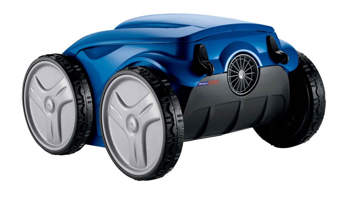 Polaris Sport Robotic Inground Swimming Pool Cleaner Vacuum 2WD w/Caddy-Open Box