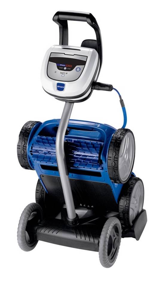 Polaris Sport Robotic Inground Swimming Pool Cleaner Vacuum 2WD w/Caddy (Used)