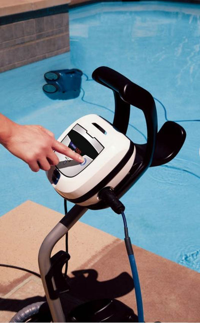 Polaris Sport Robotic Inground Swimming Pool Cleaner Vacuum 2WD w/Caddy-Open Box